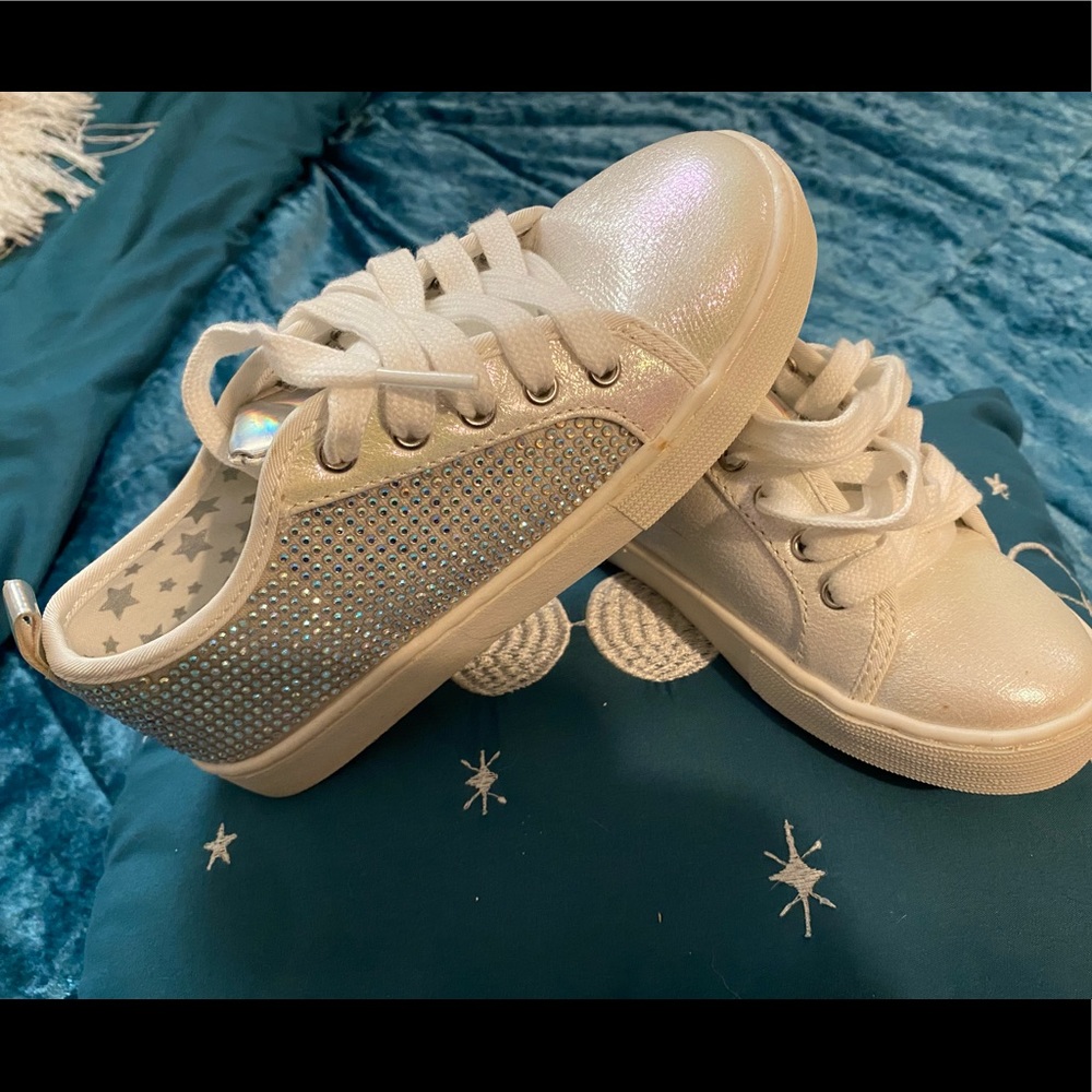 Justice Girls size 13 tennis shoes